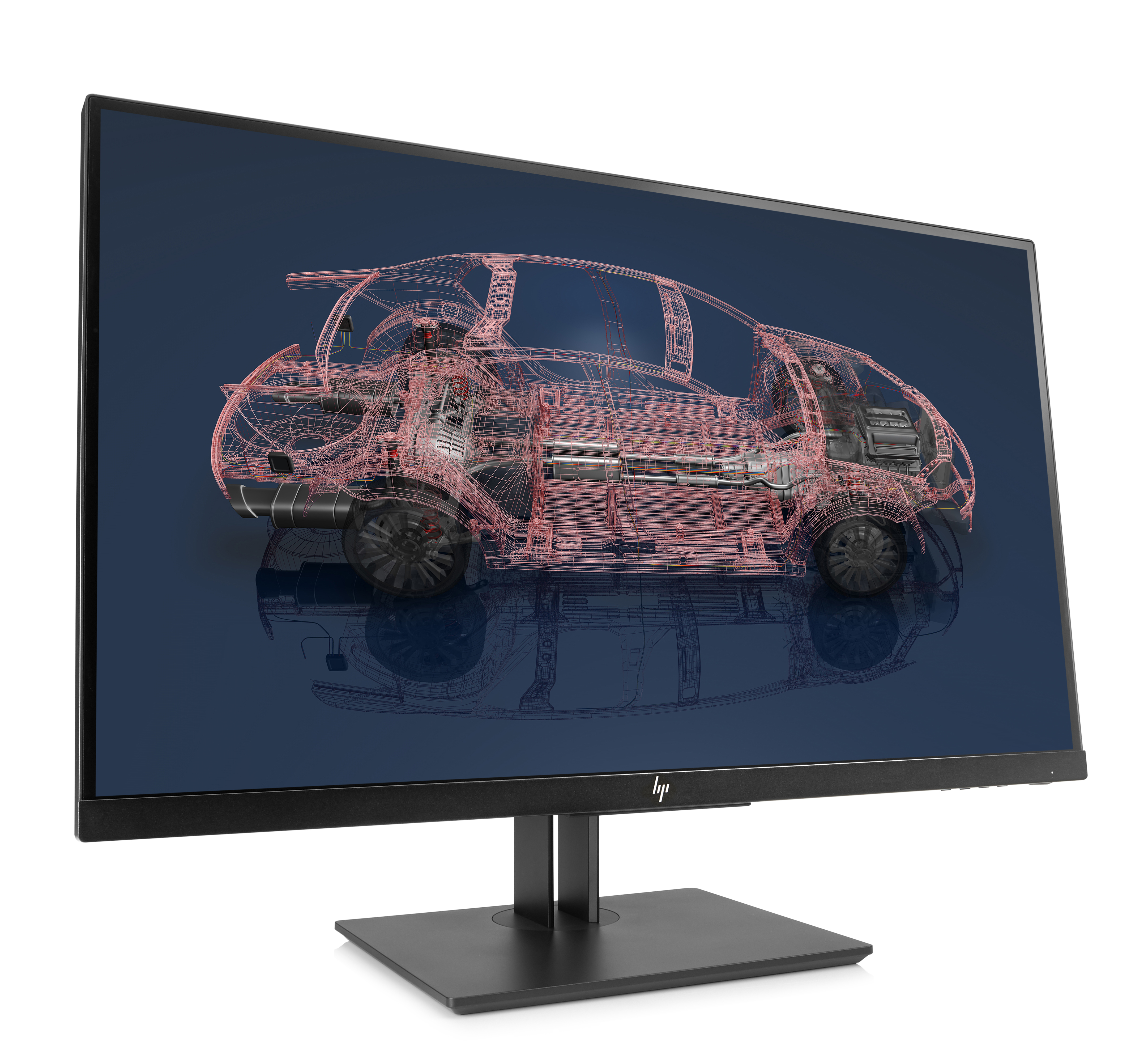 1JS10A4#ABB z27n g2 27-inch display 2560х1440 16:9 ips 350 cd/m2 1000:1 5ms 178°/178° dvi-d hdmi usb 3.0x3 dp energy star epeat black (repl k7c09a4) HP Santreyd  - Вид №2