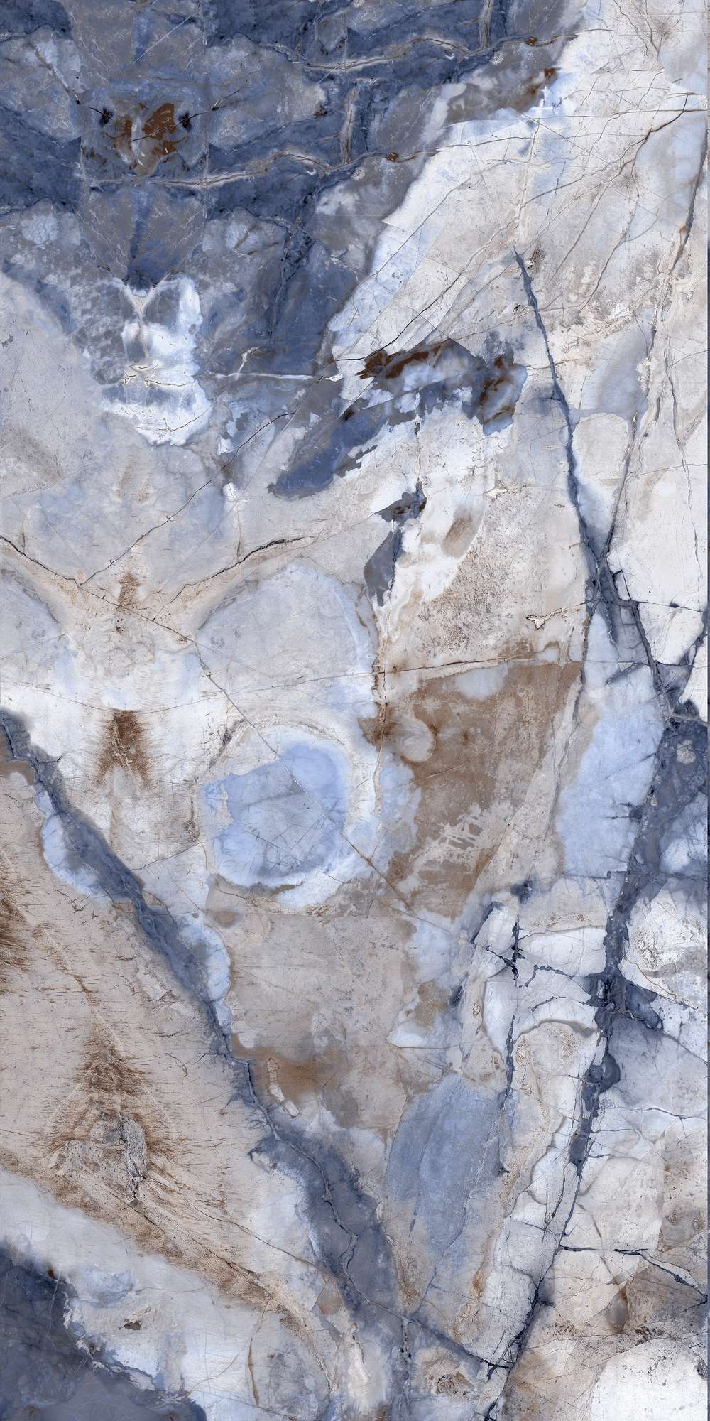 BERGAMO BLUE — Керамогранит с душой моря HG2006-A Arcadia Ceramica - Вид №4