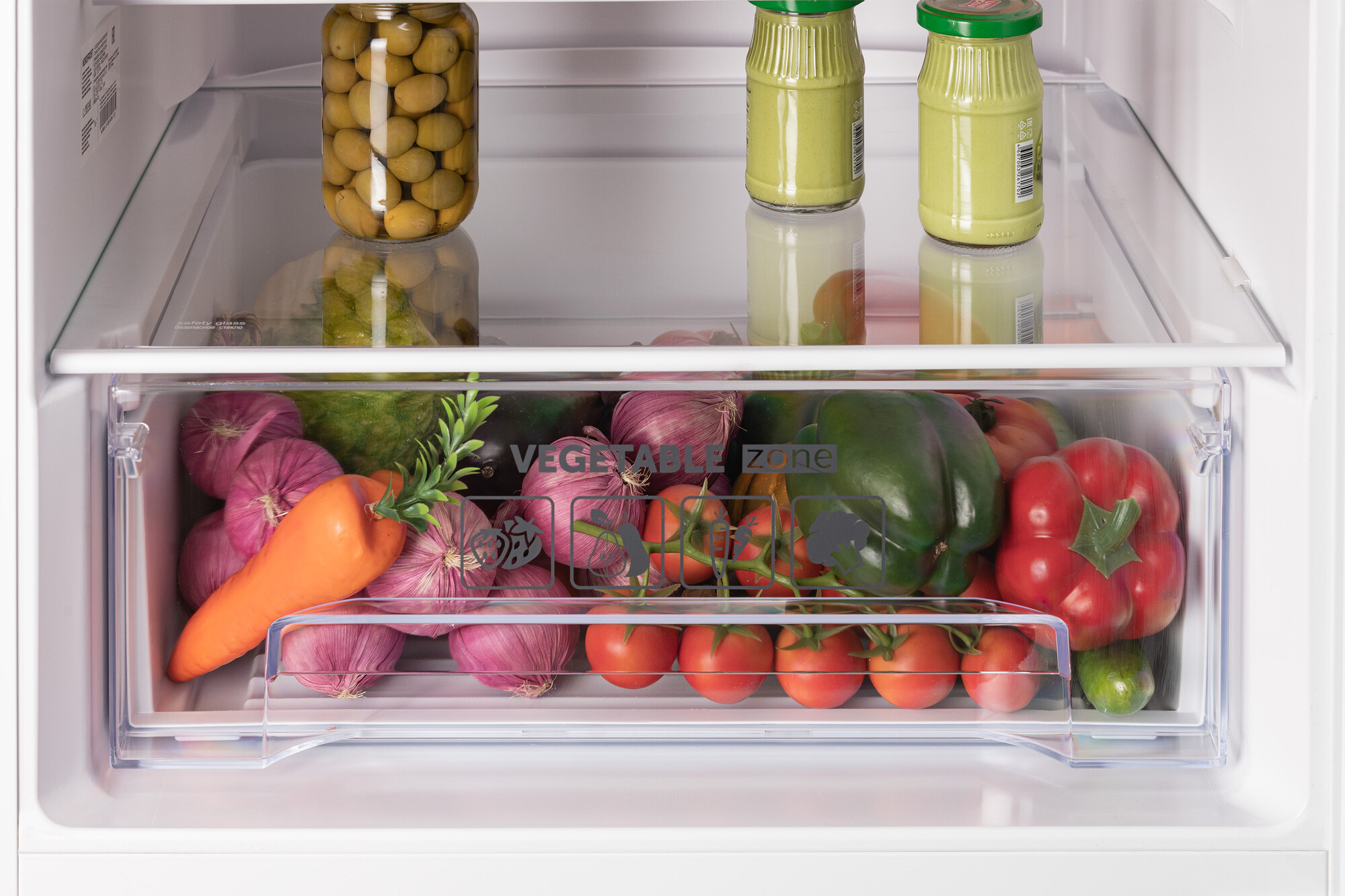 9070791 Холодильник с морозильником   Nordfrost NRG 152 L зеленый STDN-0140740 - Вид №2