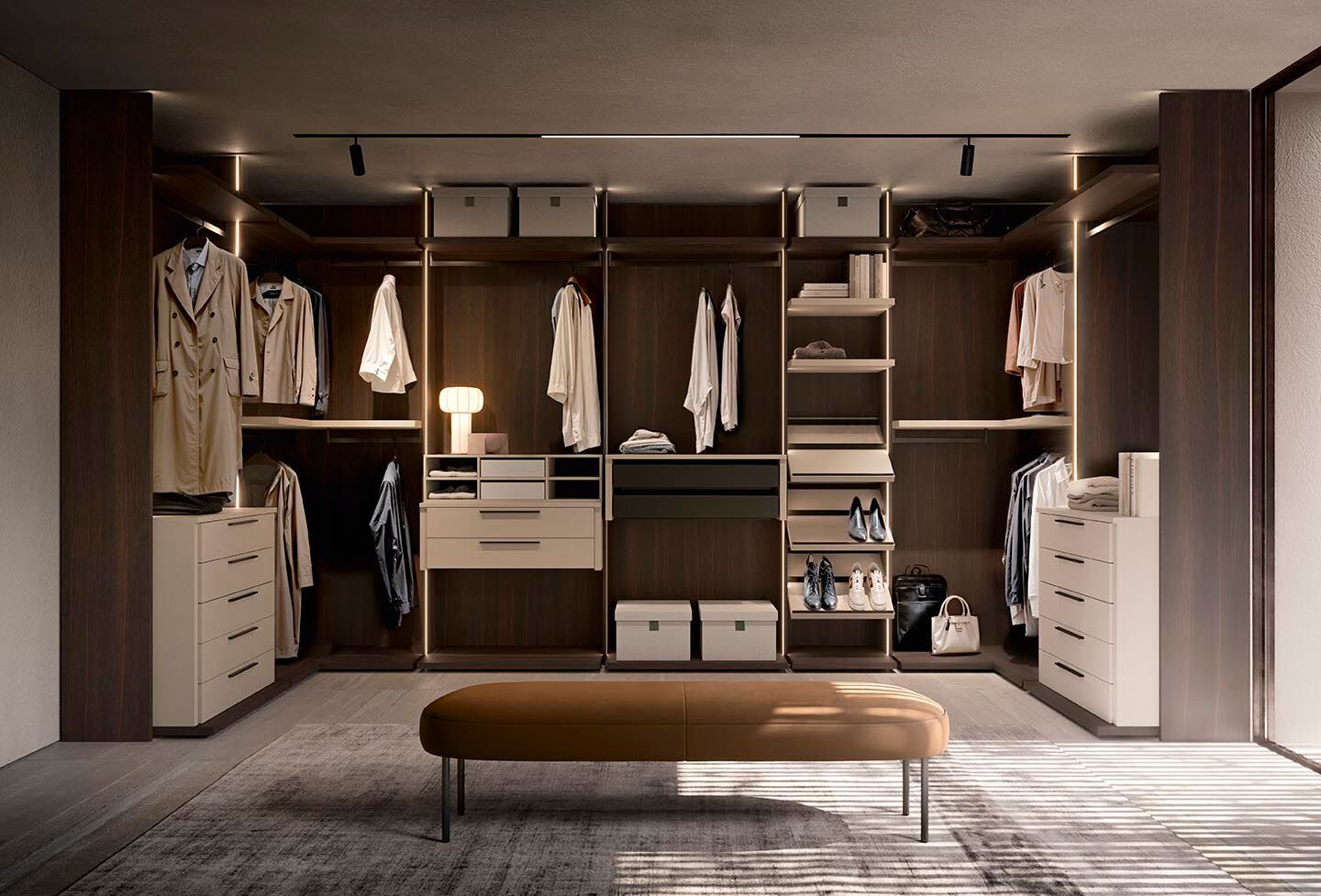 Гардеробная Alf DaFrè покер ARCH-00024110 - Вид №2