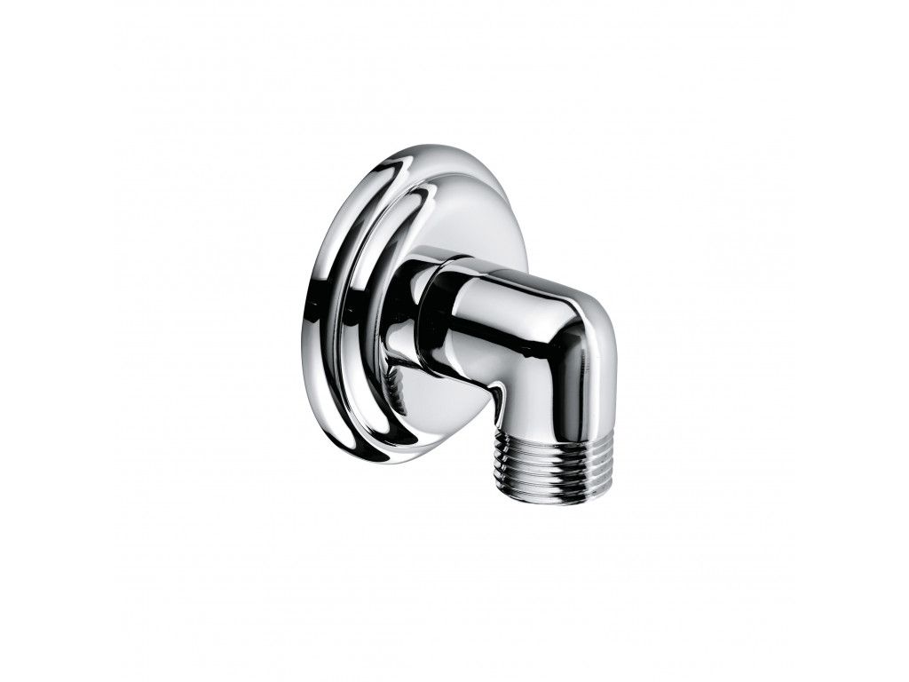 1210105-00 cоединение для шланга DN 15 KLUDI 1926 хром 