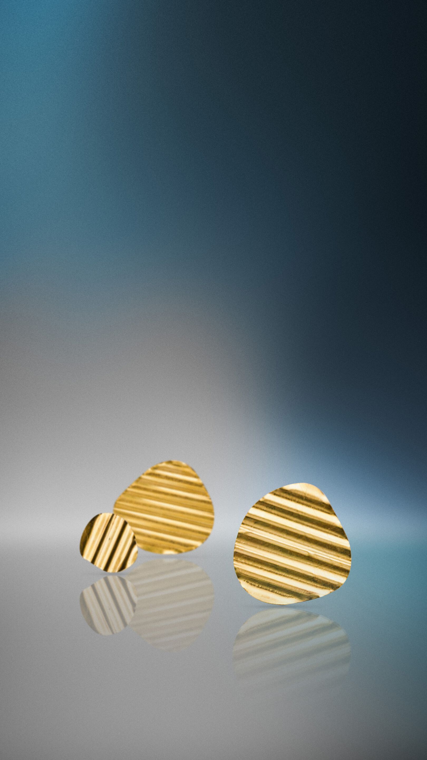 Трехмерное металлическое покрытие DE CASTELLI Warp ARCH-00102517 - Вид №2