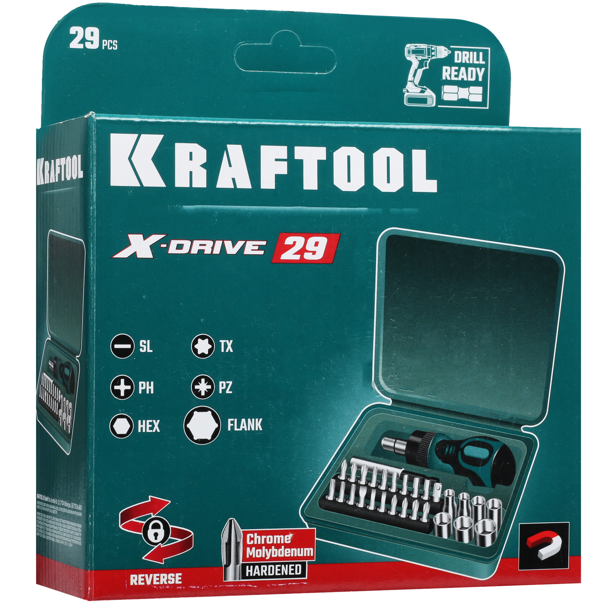 Отвертка KRAFTOOL 25556-H29 8168143 STDN-0058013 - Вид №5