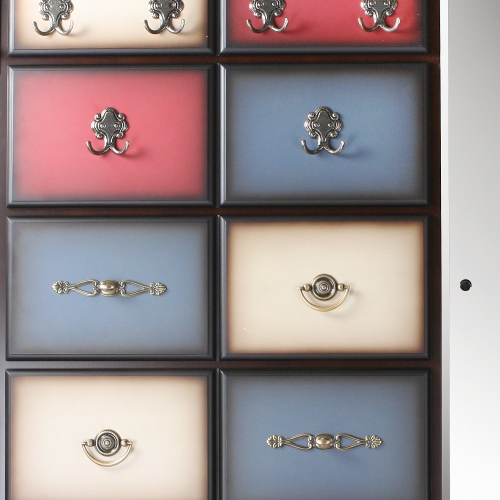 15005 Вешалка настенная Пандора 4 Орех Mix BOGACHO 4627139505204 - Вид №1