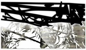 LAS Настенная скульптура из мдф