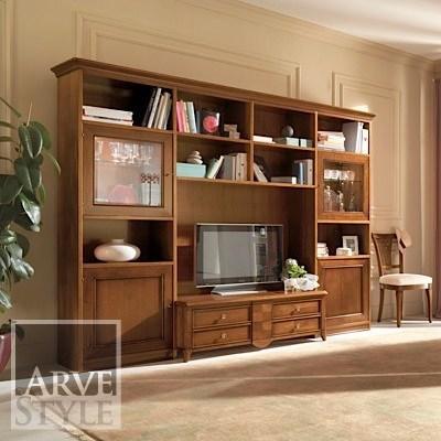 Arvestyle Модульная стенка для хранения из массива дерева Salieri Sl-0647 - Вид №4