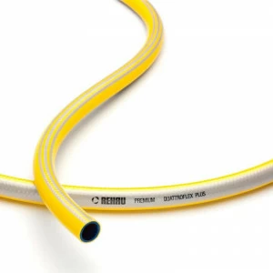 Шланг поливочный Quattroflex PLUS REHAU 5/8"(15.0/2.6 мм) бухта 50м