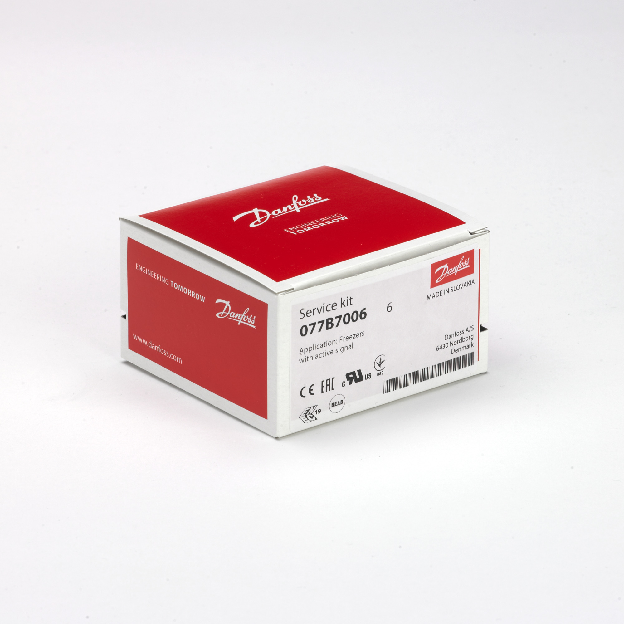 Danfoss Сервисные термостаты бытового и торгового применения 077B SERVICE THERMOSTAT NO. 8 077B7008  - Вид №10