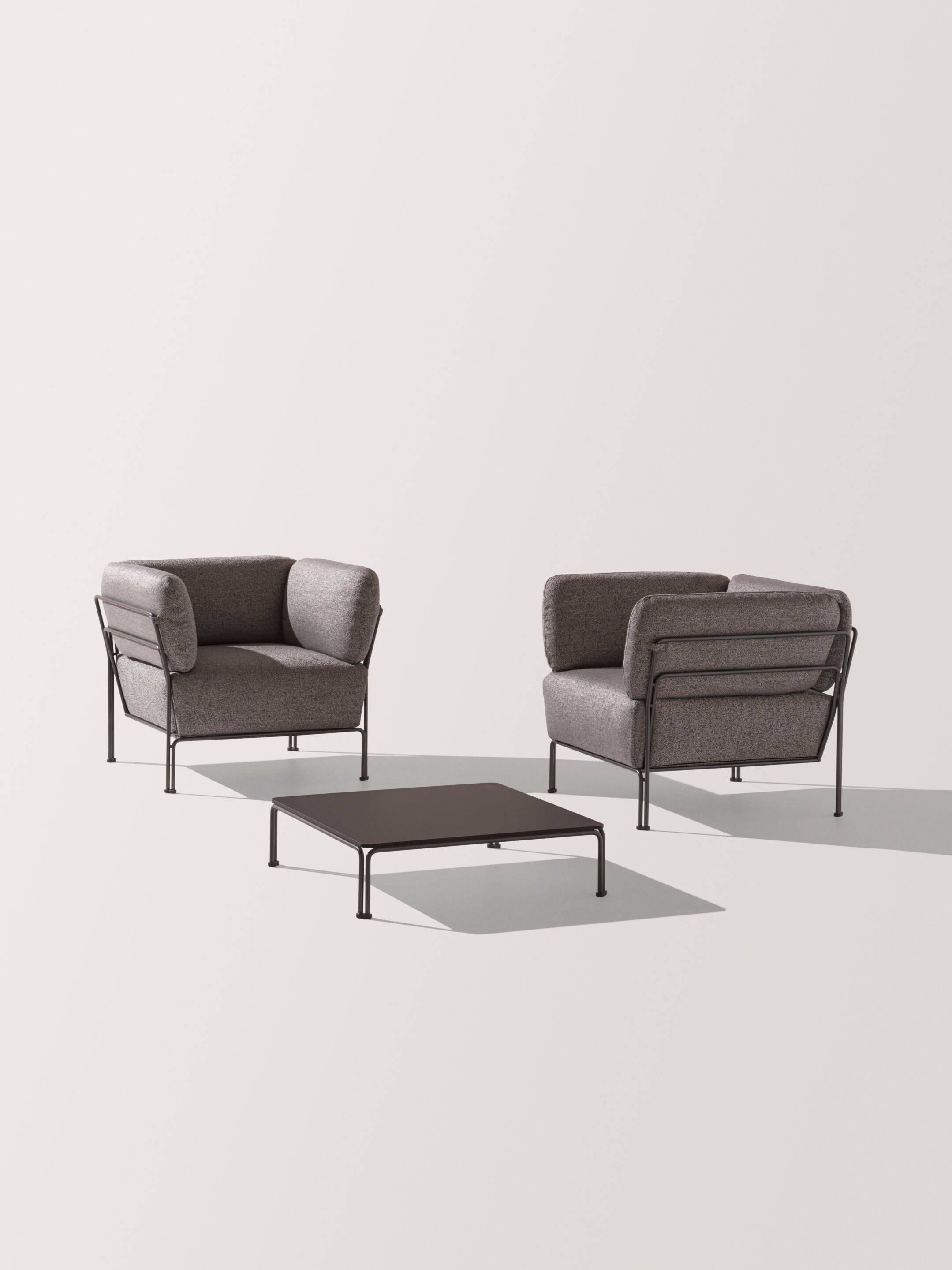 Низкий квадратный журнальный столик Et al Ari ARCH-00126996 - Вид №6