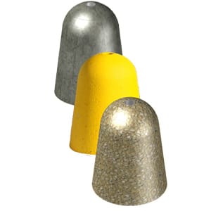 Железобетонный фиксированный боллард