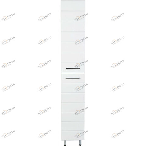 Пенал Корро 30 см, цвет белый Белый ORANGE sun-id-1516950