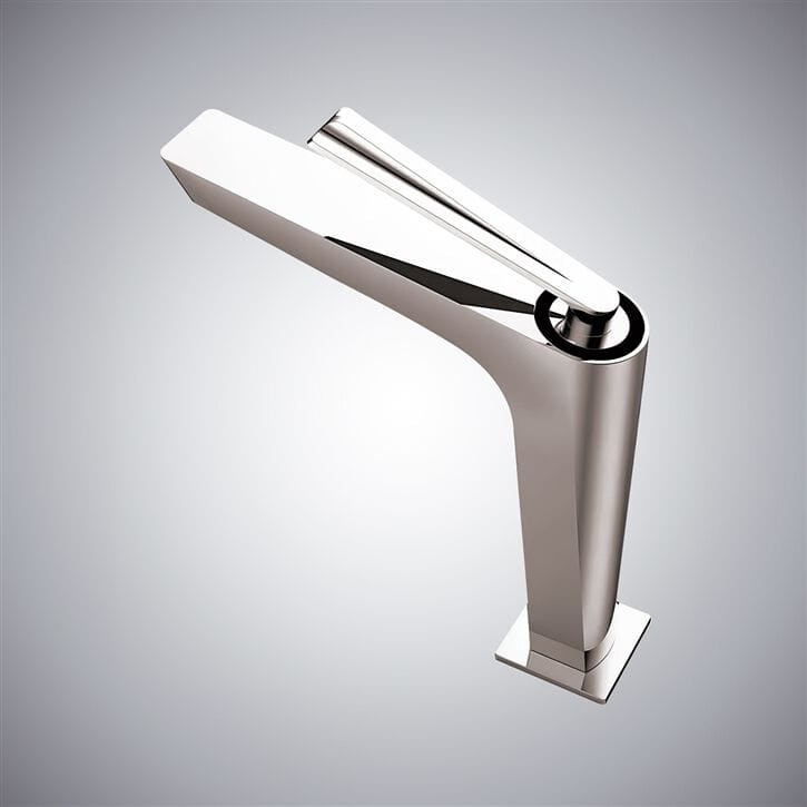 Однорычажный смеситель для раковины Fontana Showers блеск ARCH-00031771 - Вид №15