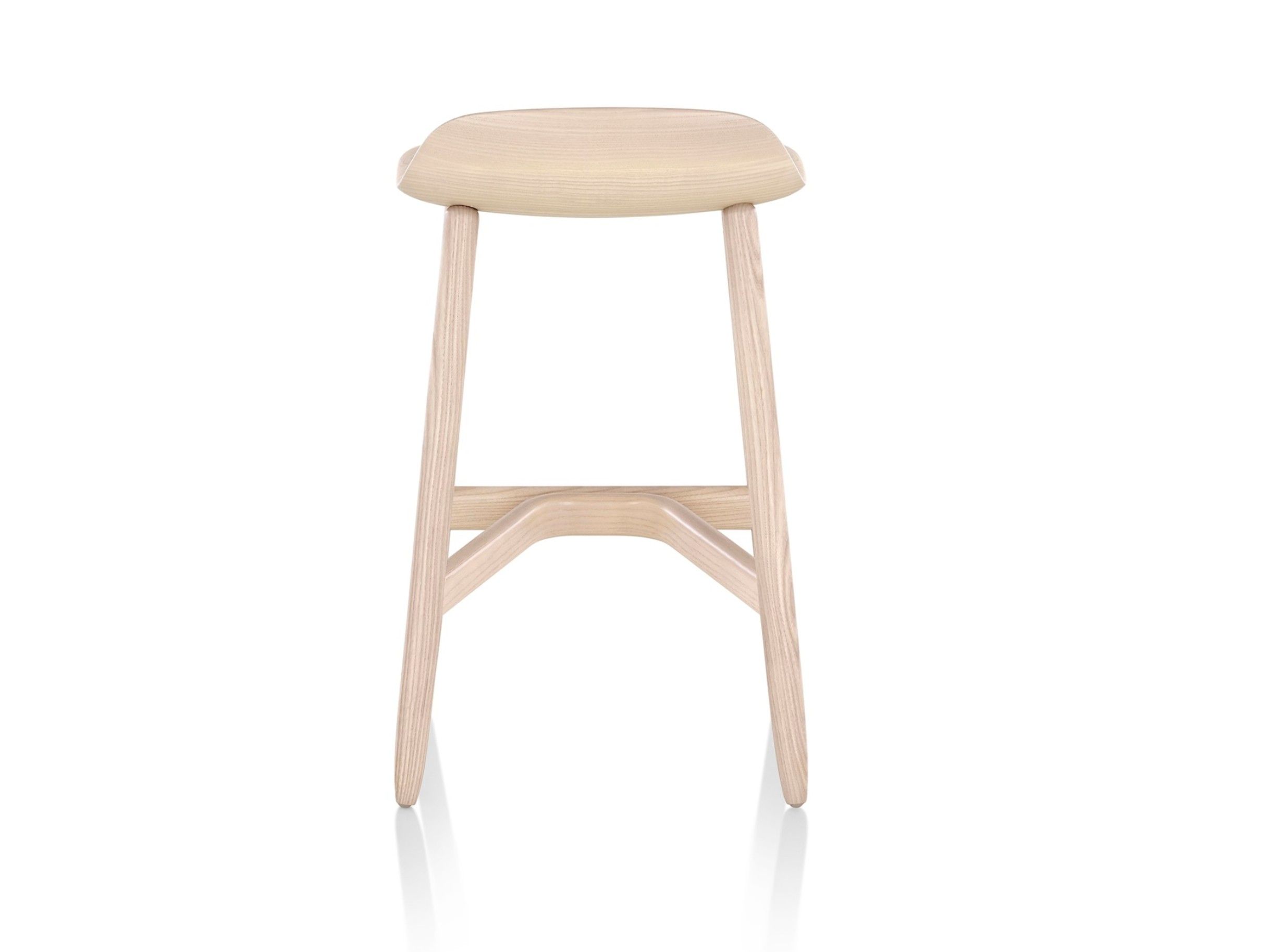 Деревянный табурет Herman Miller Crosshatch ARCH-00123360 - Вид №3