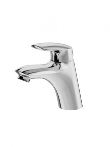 F5382132 смеситель для умывальника с д/к излив 146 мм хром шт AM.PM Bliss L