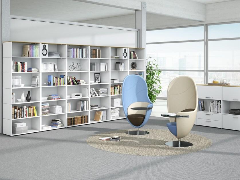 König Neurath Кресло поворотное с высокой спинкой Net.work.place sun-id-1390801 - Вид №3