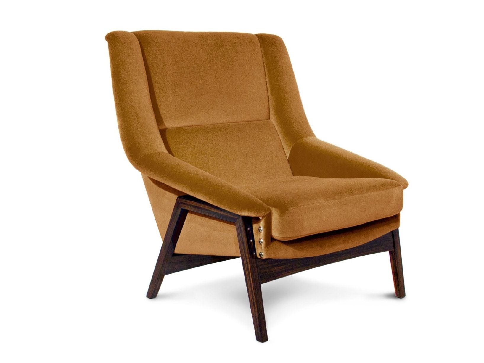 Бархатное кресло Brabbu Inca ARCH-00003663 - Вид №7