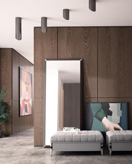 Capital Collection Пуф из кожи Oyster sun-id-1506103 - Вид №1