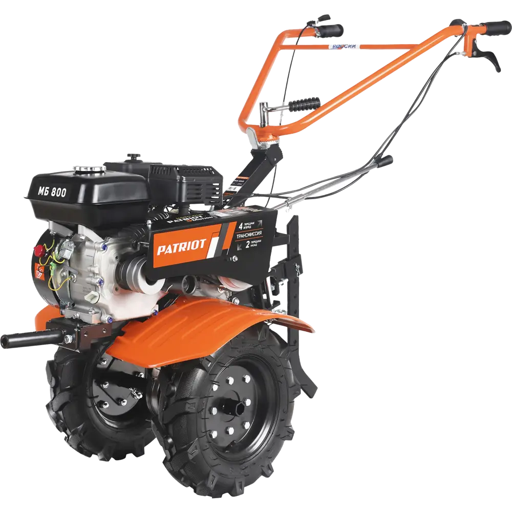 Бензиновый мотоблок PATRIOT МБ-800 для фермерских и садовых работ 82169236 STLM-0020995