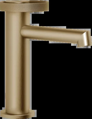 Смеситель для умывальника 63302 726 Gessi Anello ТЕПЛАЯ БРОНЗА BR. PVD