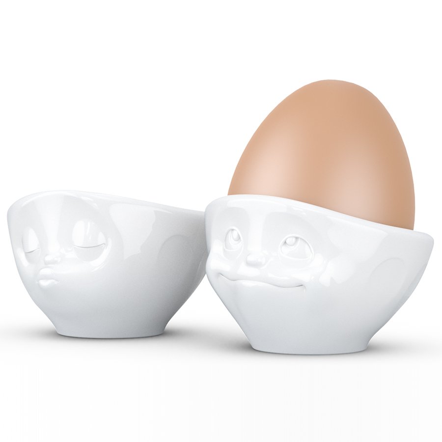 T01.51.01 Подставка для яйца Фарфоровая Tassen by FIFTYEIGHT PRODUCTS Германия  - Вид №7