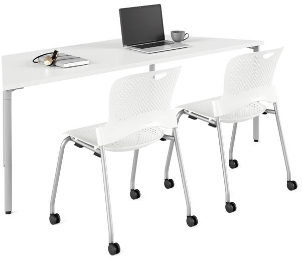 Herman Miller Модульная скамья на колесах Everywhere sun-id-1390922 - Вид №7