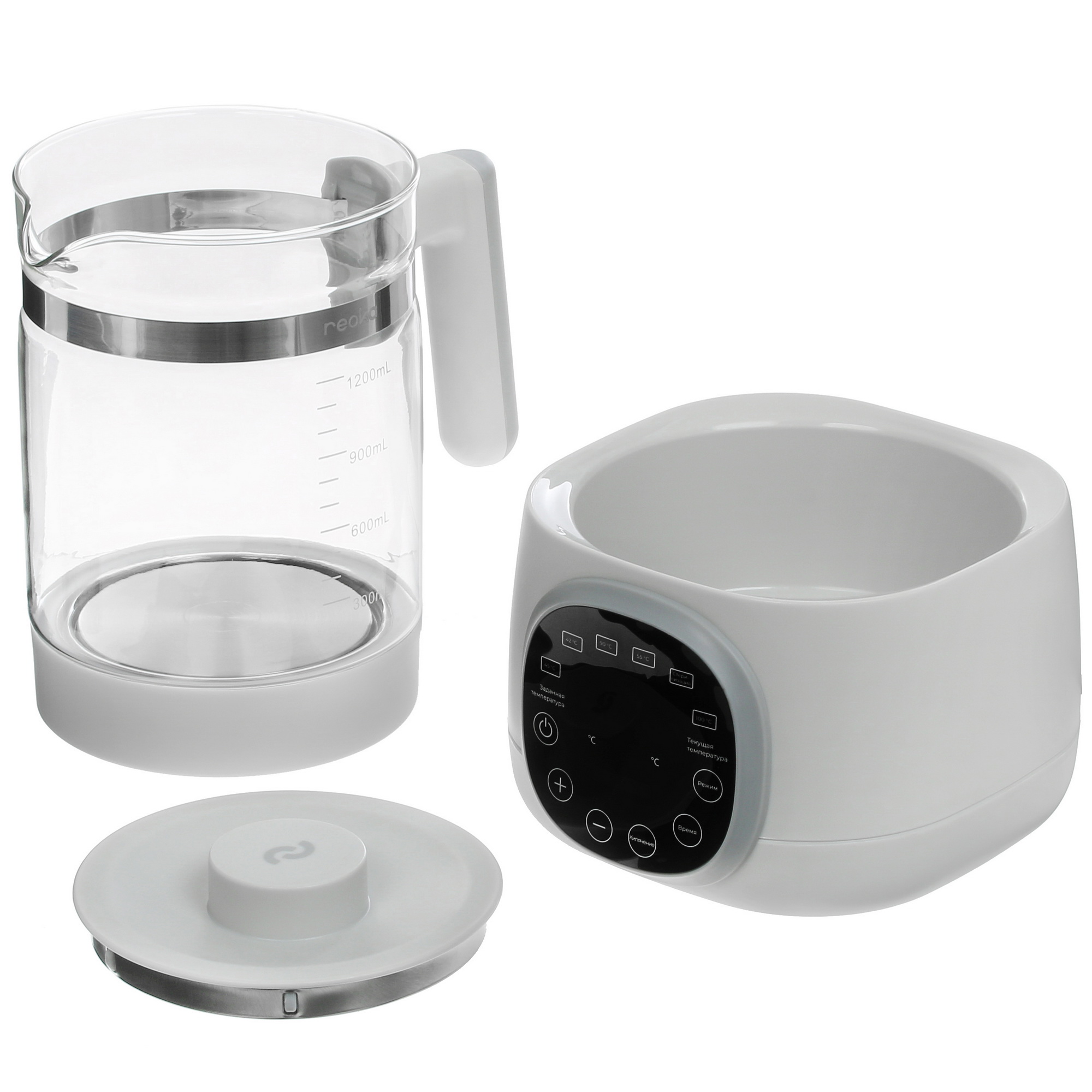 9974315 Электрочайник Reoka RKEK-03TSG серый STDN-0124768 - Вид №6