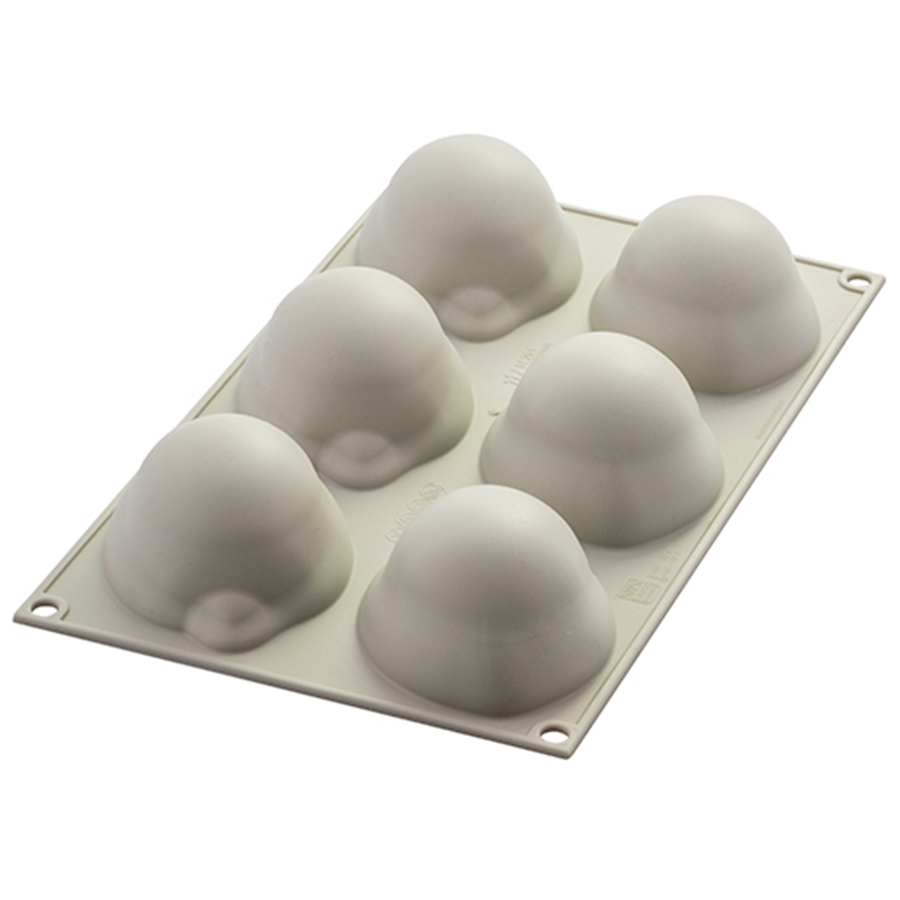 26.261.13.0065 Форма для приготовления пирожных delizia al limone силиконовая Silikomart  - Вид №4