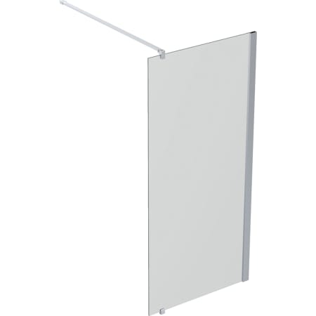 502.017.00.5 Душевая боковая перегородка IDO Showerama 10-20 Geberit  - Вид №4