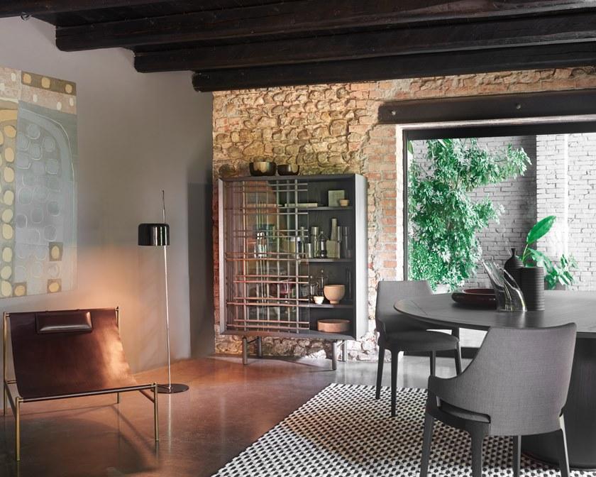 Potocco Мягкое кожаное кресло Velis 942 - Вид №6