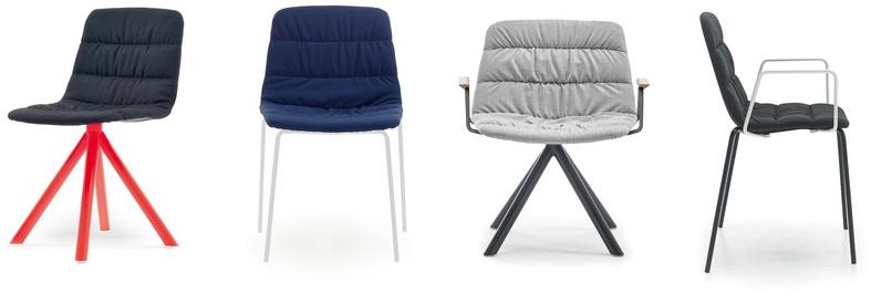 Viccarbe Штабелируемый стул Maarten sun-id-1511409 - Вид №4