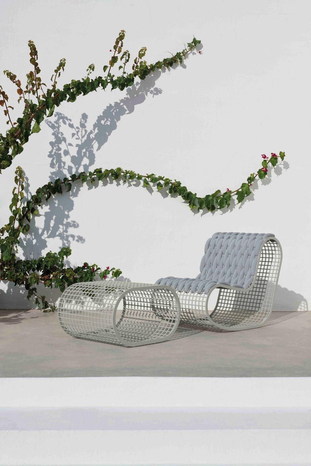 Прямоугольный алюминиевый журнальный столик GANDIABLASCO Buit ARCH-00127872 - Вид №20