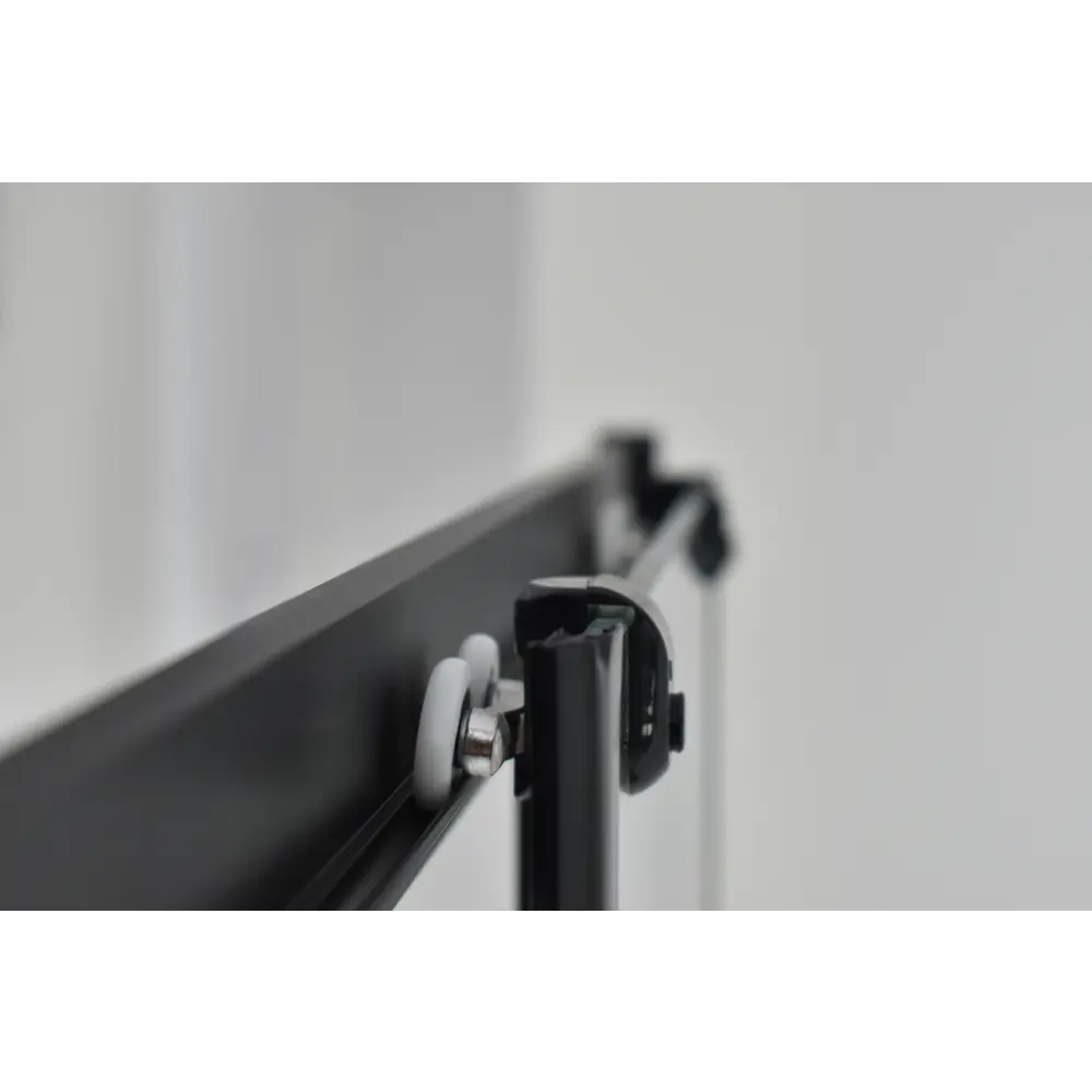 МЕТАКАМ Душевой уголок квадратный 80×80 см с черным профилем и стеклянными створками 89361541 STLM-0968051 - Вид №32