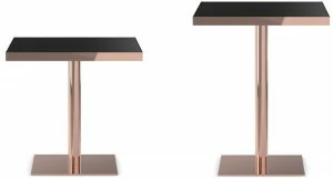 Wiener GTV Design Квадратный металлический стол