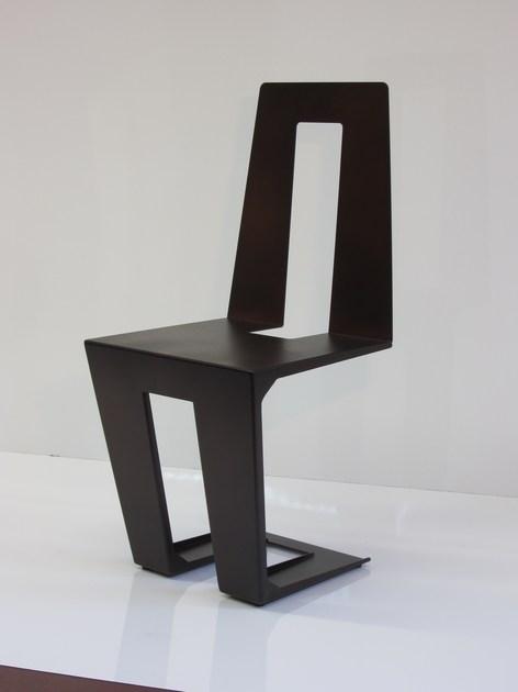 Vela Arredamenti Садовый стул из железа в современном стиле Opera sun-id-1425109 - Вид №2