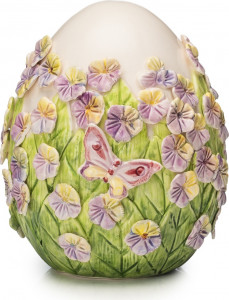 10673556 Lamart Фигурка Lamart Palais Royal Пасхальное яйцо 11см, керамика Керамика