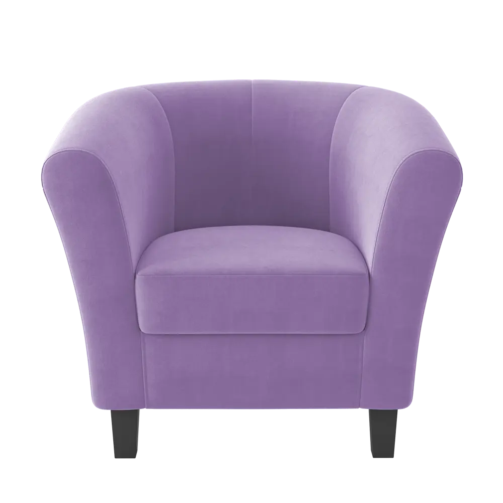 Кресло полиэстер Seasons Марсель CAMARO23 сиреневое 85x73x77 см 85098313 STLM-2180821  - Вид №1