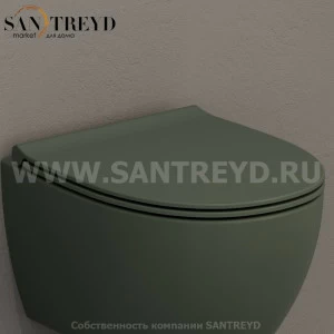 MD022FE Крышка сиденье для унитаза Ceramica Globo 4ALL