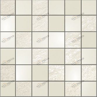 Моноколор мозаика бьянко 300x300 Керамика Будущего sun-id-329370