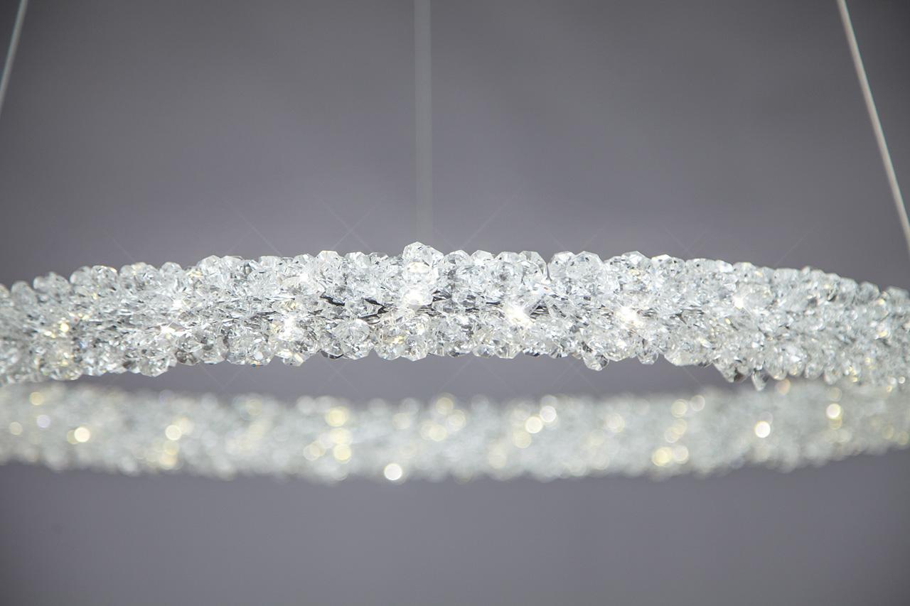 Подвесной светодиодный светильник Bogates Pandora 416/1 Strotskis BOGATES ДИЗАЙНЕРСКИЕ, PANDORA 200144 Хром  - Вид №2