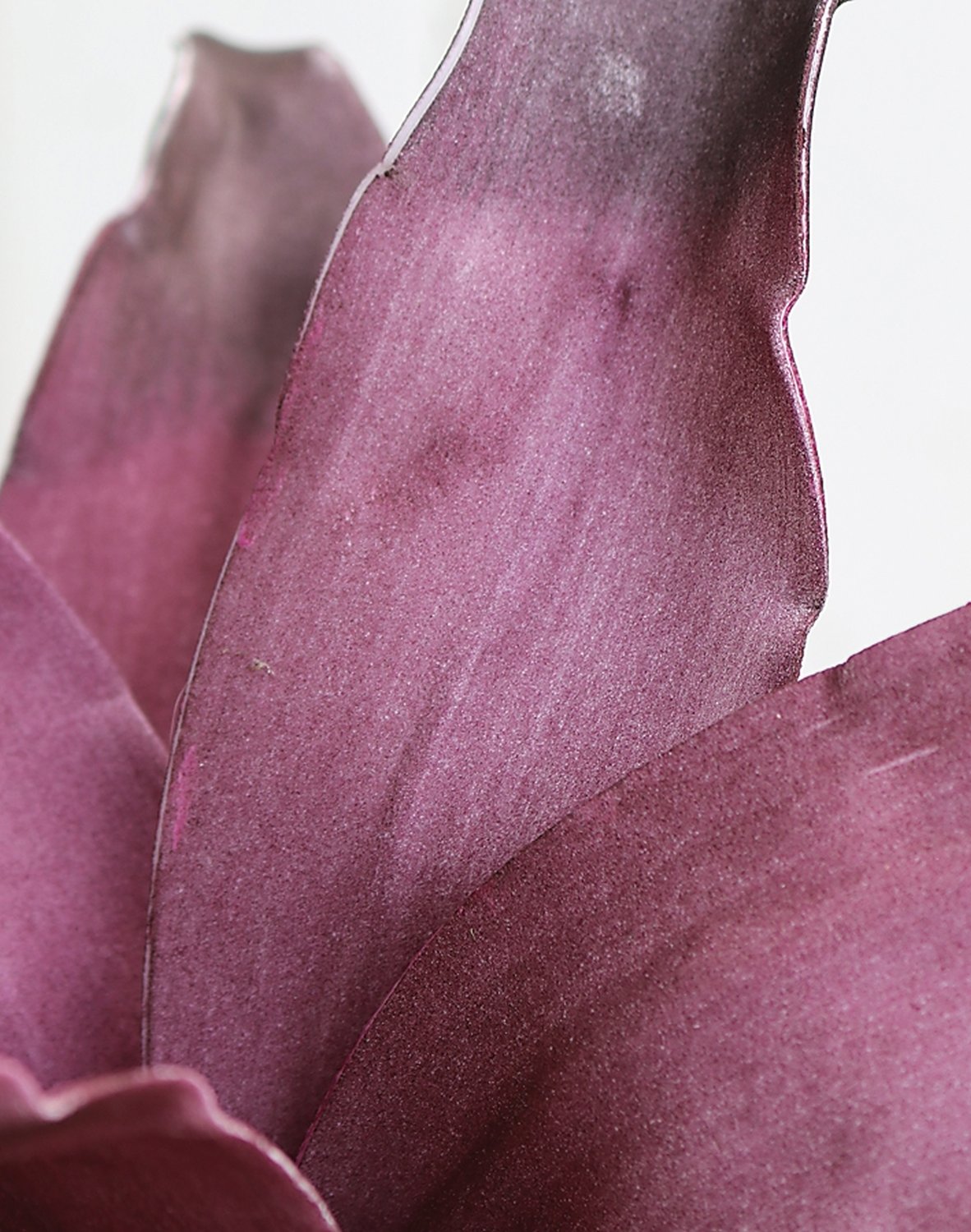 7955 222 a3 Искусственный мягкий цветок агавы, 90 см, темно-фиолетовый H-andreas  - Вид №1