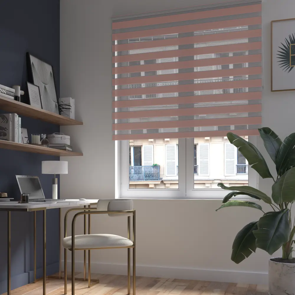 INSPIRE Peter - Рулонная штора день-ночь сиреневого цвета 160×175 см 85225649 STLM-0060083 - Вид №9