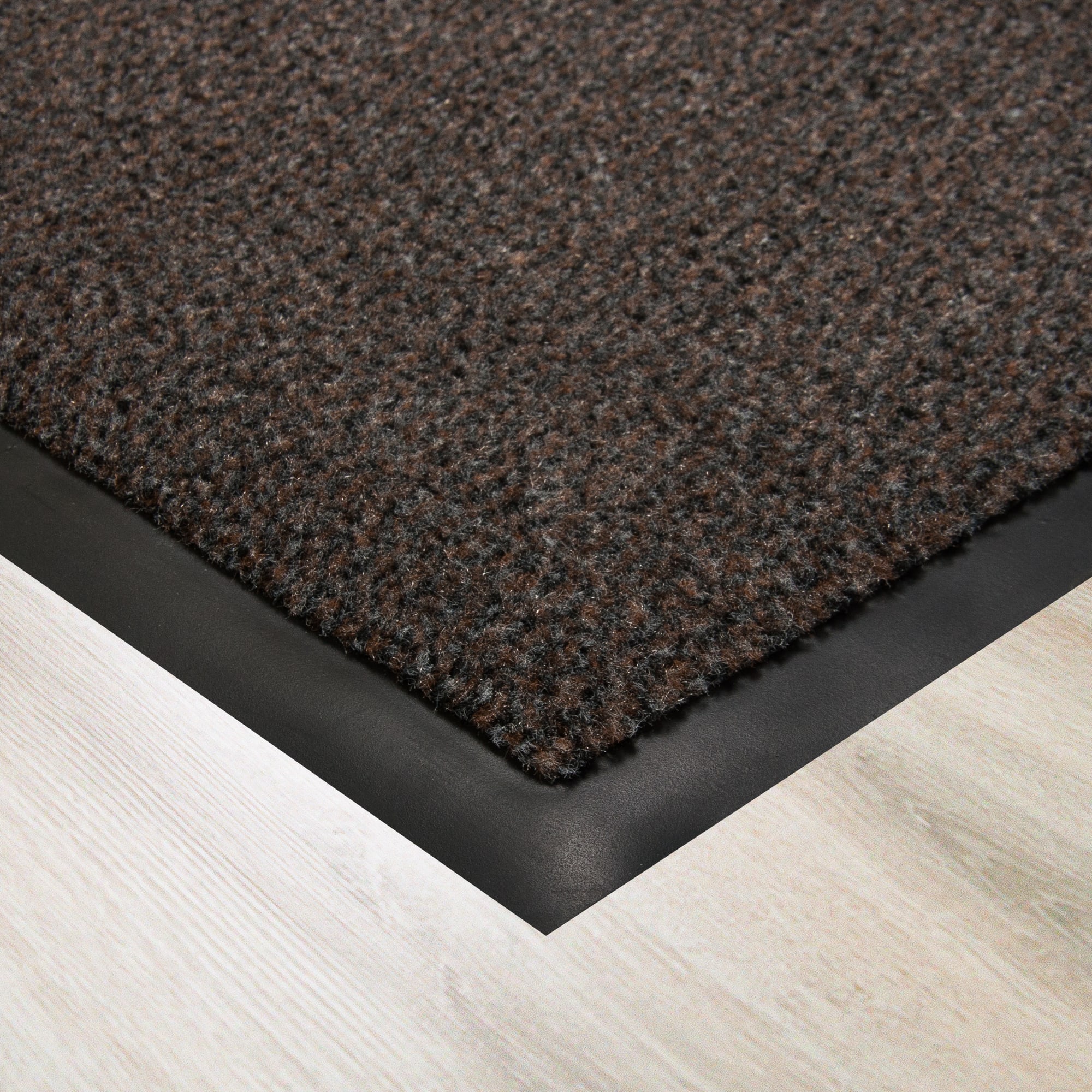 10323022 Коврик придверный «Olympia» полипропилен 90x150 см цвет коричневый Santreyd  - Вид №1