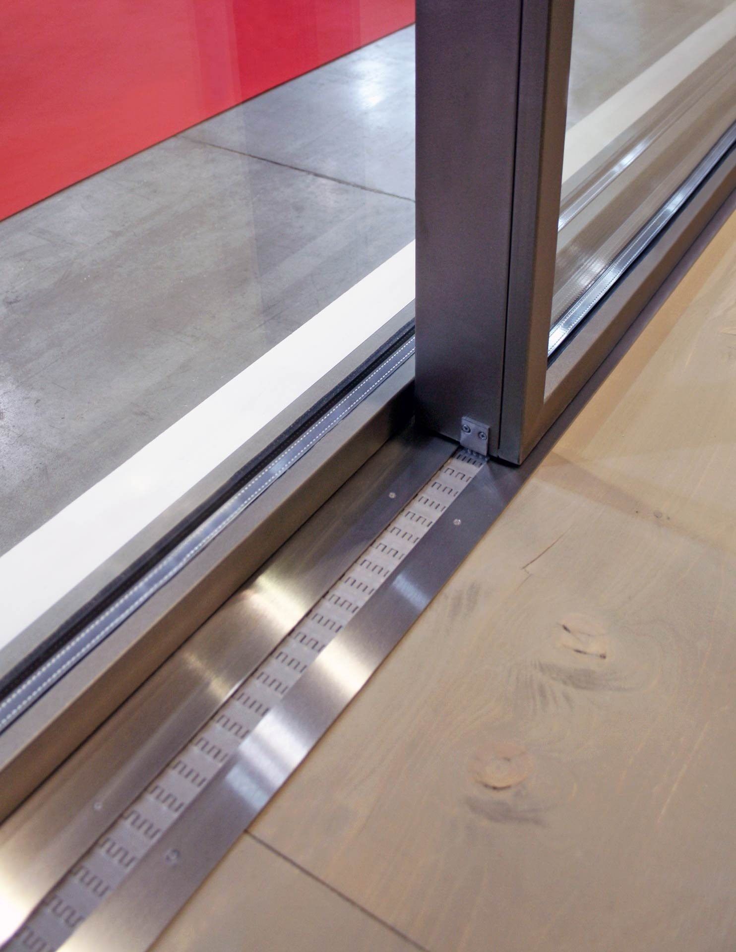 Металлическая раздвижная дверь-окно Carminati Skyline System ARCH-00139142 - Вид №3