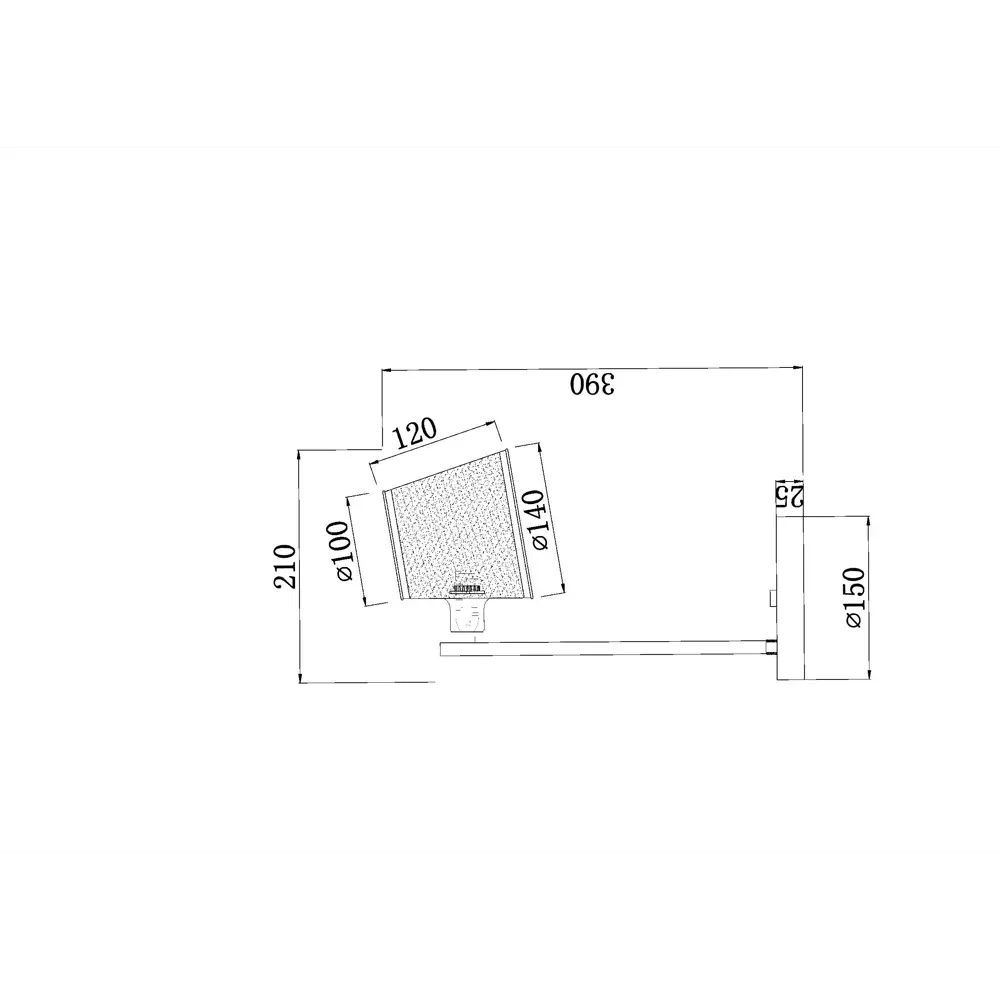Светильник настольный Freya FR5108TL-01CH 84239528 STLM-2149299  - Вид №6