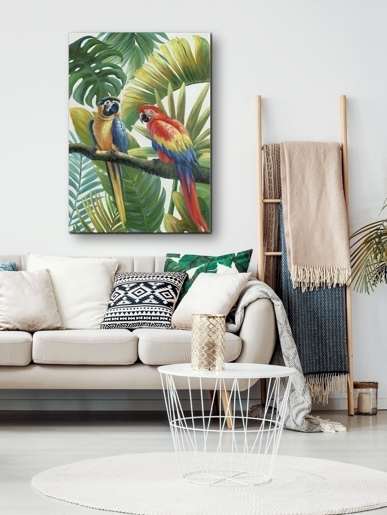 091294 Картина 70x100 Schuller Borneo - Вид №1