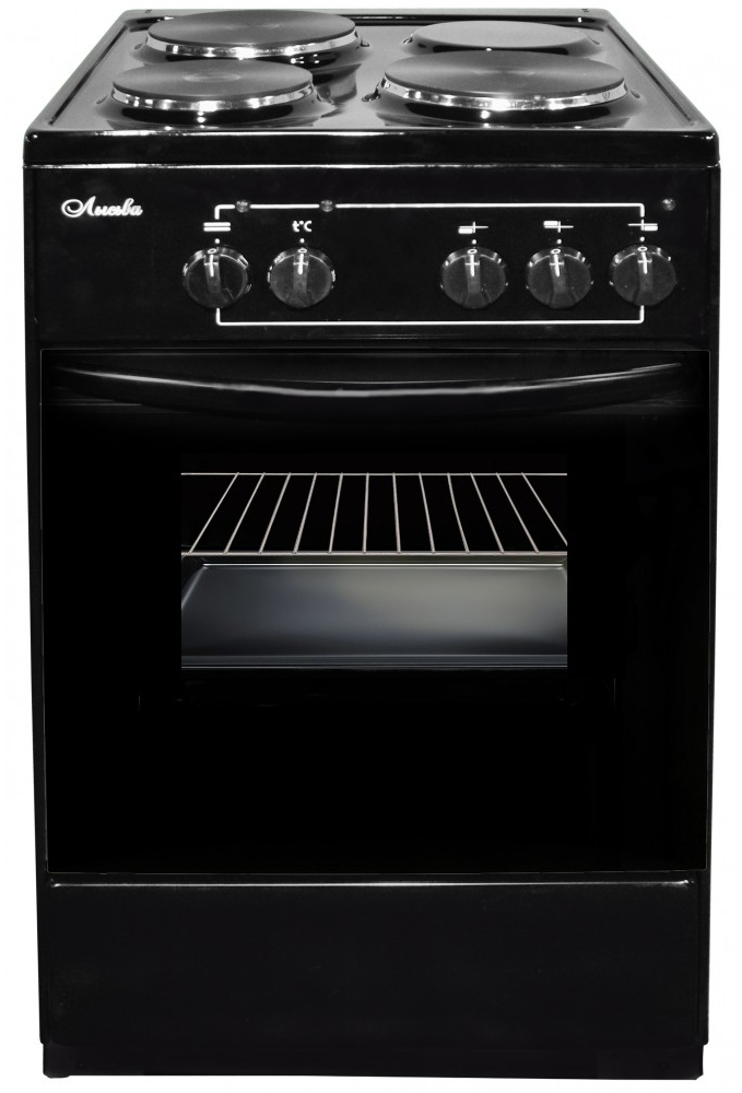 1174000 Электрическая плита Лысьва ЭП 301 черный STDN-0144874 - Вид №1