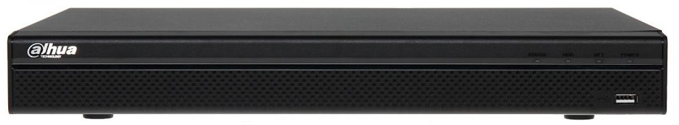 DHI-NVR5216-4KS2 16-канальный ip видеорегистратор, запись: h.265/h.264/mjpeg/mpeg4, до 12мп, до 320mb/s; видеовыходы: 1 hdmi, 1 vga; сеть: 1 rj-45 port (1gbps); хранение: 2 sata hdd до 12tb, esata; интерфейсы: 2 xusb, rs-232; 1u; onvif 2.4 Dahua Santreyd 