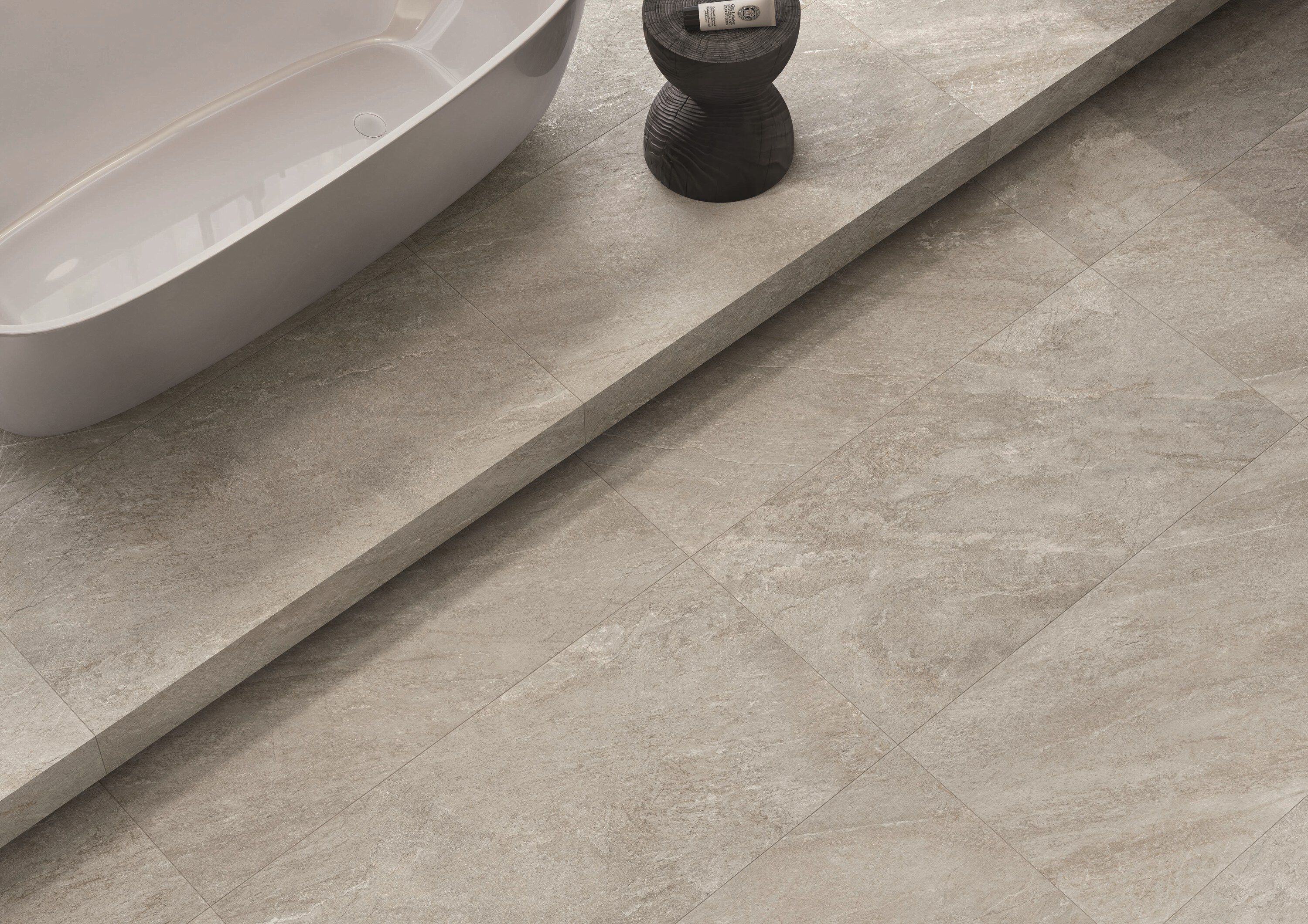 Пол / облицовка керамогранита с эффектом камня для внутреннего и наружного применения Ceramiche Caesar Quartz Essence ARCH-00131257 - Вид №5