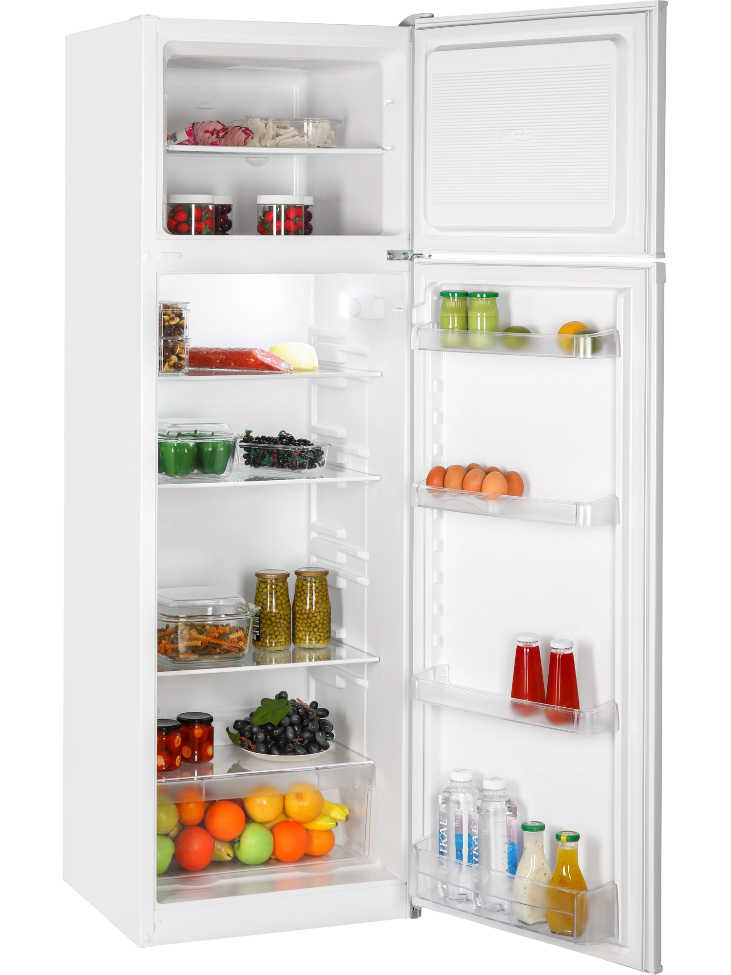 9291862 Холодильник с морозильником   NORD NRT 144 032 белый STDN-0065158 - Вид №2