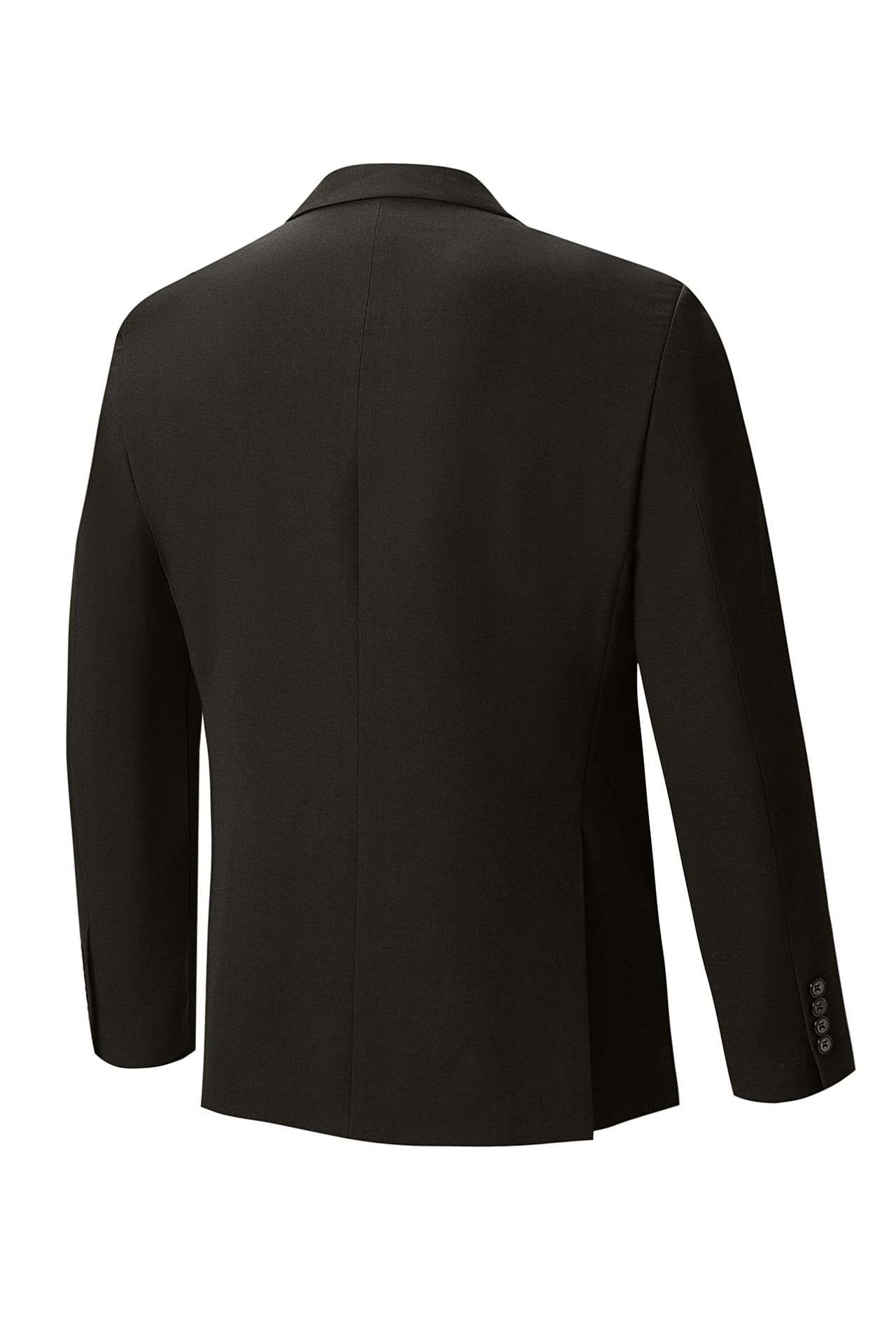 63967 Костюм мужской классический  black El-Risto  Одежда для охранных структур  размер 104 (52)/188  - Вид №2